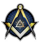 SQ & C Masonic Car Decal