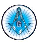 SQ & C - All-Seeing Eye Masonic Car Decal