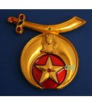 Shrine Masonic Car Decal